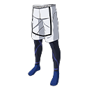 Nagi - Time Branco (Pernas) no Free Fire - item Mítico+