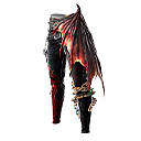 Filho do Dragão (Pernas) no Free Fire - item Mítico+