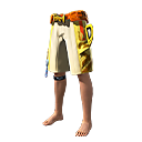 Fisgato (Pernas) no Free Fire - item Mítico+