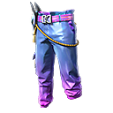 Raposo Nevado (Pernas) no Free Fire - item Mítico