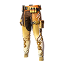 Jaguar da Caatinga (Pernas) no Free Fire - item Mítico