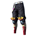 Atendente da Lanchonete (Pernas)