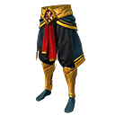 Guardião Samuragma (Pernas) no Free Fire - item Mítico