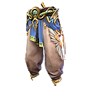 Protetor das Areias (Pernas) no Free Fire - item Épico+