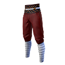 Leão do Fogo (Pernas) no Free Fire - item Mítico