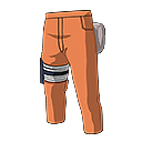 Naruto (Pernas) no Free Fire - item Mítico+