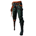 Capitão Jack Polvino (Pernas)