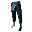 Guerreiro Espiritual (Pernas) no Free Fire - item Mítico