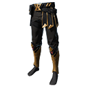 Conquistador Destemido (Pernas)