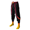 Controlador de Elementos: Fogo (Pernas)