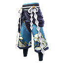 Tsunami (Pernas) no Free Fire - item Épico+