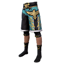 Asas Turquesa (Pernas)