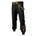 Príncipe Dourado (Pernas) no Free Fire - item Épico+