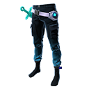 Gamer Retrô (Pernas) no Free Fire - item Mítico