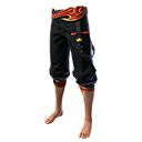 Voo do Dragão (Pernas) no Free Fire - item Épico+