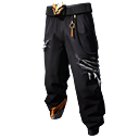 Tigre Indomável (Pernas)