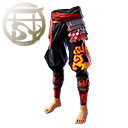 Sigilo Escaldante (Pernas)