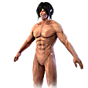 Titã de Ataque no Free Fire - item Épico