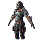 Caçador de Ossos no Free Fire - item Mítico