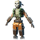 Tijolinho no Free Fire - item Épico