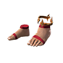 Ninja Rubro (Calçado)