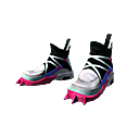 Assimetria Feroz (Calçado) no Free Fire - item Épico+