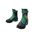 Punk Tóxico no Free Fire - item Épico+