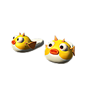 Fisgato (Calçado) no Free Fire - item Mítico+