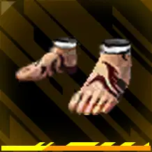 Traços Selvagens (Calçado) no Free Fire - item Mítico+