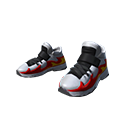 Chamuscado (Calçado) no Free Fire - item Mítico