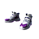 Choque Púrpura (Calçado) no Free Fire - item Mítico