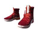 Cavaleiro Flamejante (Calçado)