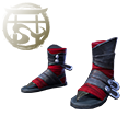 Sigilo Escaldante (Calçado) no Free Fire - item Mítico