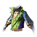 Pantanoso no Free Fire - item Mítico+