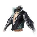 Estilo Crocodilo no Free Fire - item Mítico+