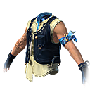 Profissional do Guache (Torso)