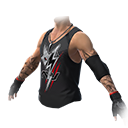 Predador do Asfalto (Torso) no Free Fire - item Épico+