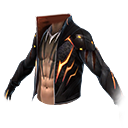 Rugido do Jaguar (Torso) no Free Fire - item Mítico