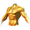 Catiorão de Ouro (Torso)