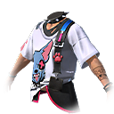 Assimetria Feroz (Torso)