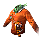 Pijama Otaku no Free Fire - item Épico+