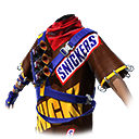 Coelho de Chocolate (Torso)