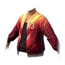 Colete Battle Royale T13 (Mestre) no Free Fire - item Épico