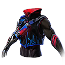 Ciborgue Grafitado no Free Fire - item Épico+