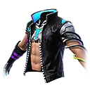 Ciborgue Neon no Free Fire - item Mítico