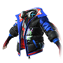 Super Nanquim no Free Fire - item Mítico+