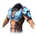 Projeto Qualia (Torso) no Free Fire - item Mítico+