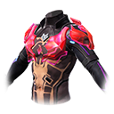 Projeto Cosmos no Free Fire - item Mítico+