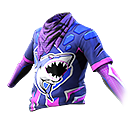 Camiseta Barbatão no Free Fire - item Raro