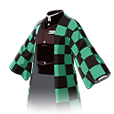 Tanjiro (Torso) no Free Fire - item Mítico